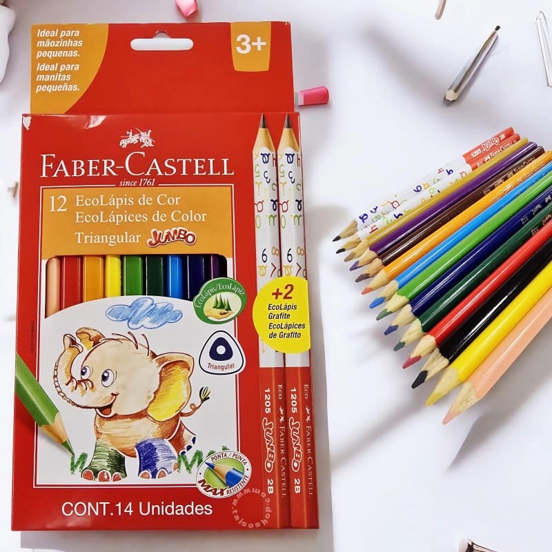 Témperas Faber-Castell x6